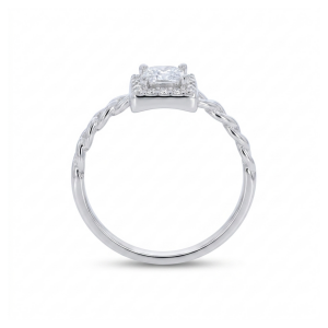 Silver ring