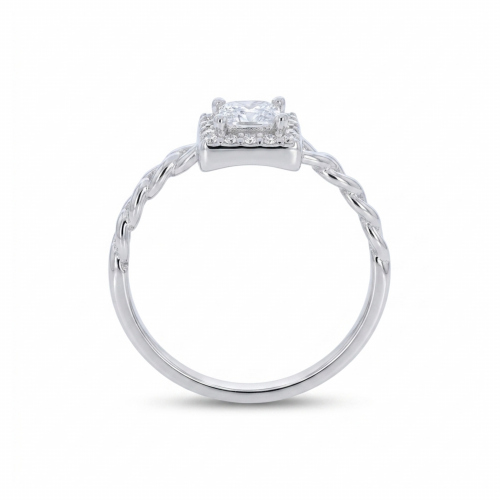 Silver ring
