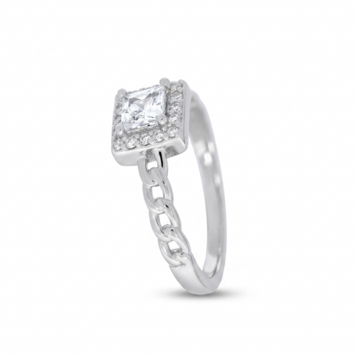 Silver ring
