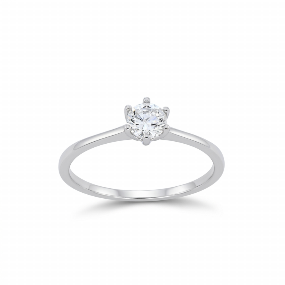Silver ring