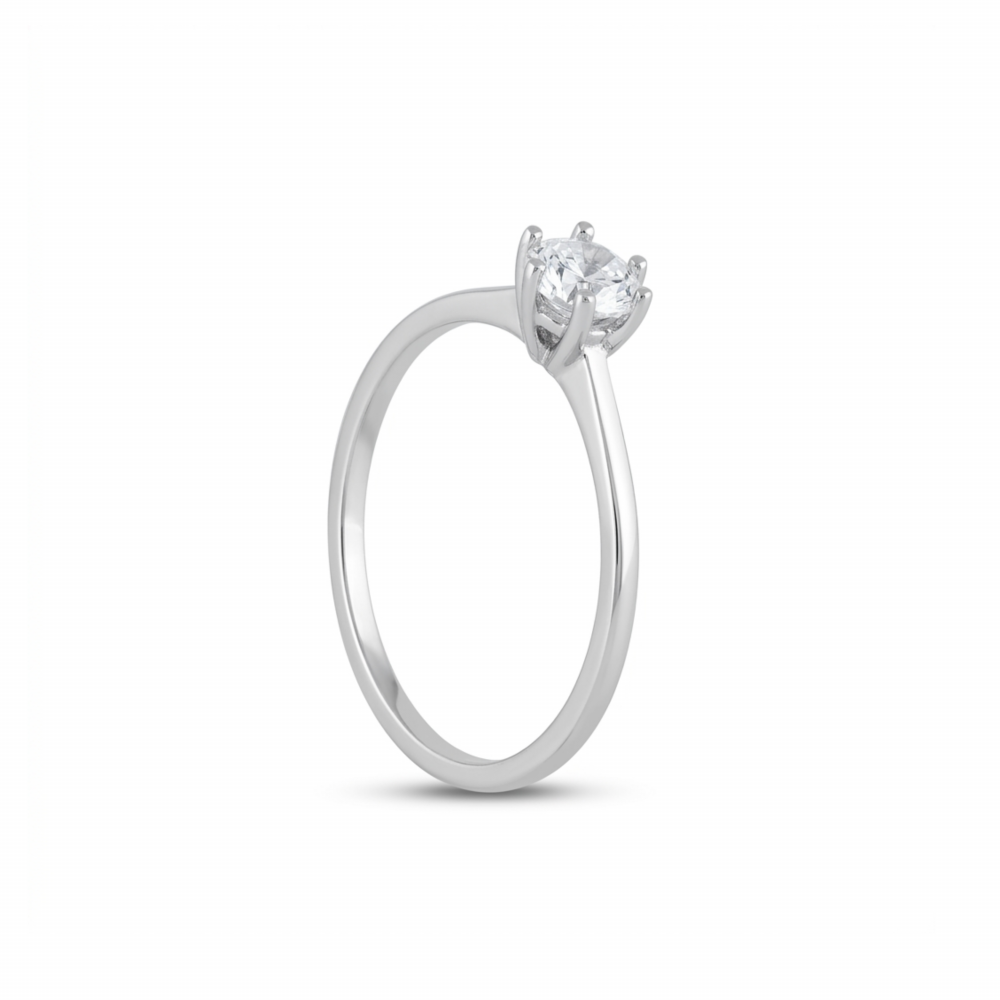 Silver ring