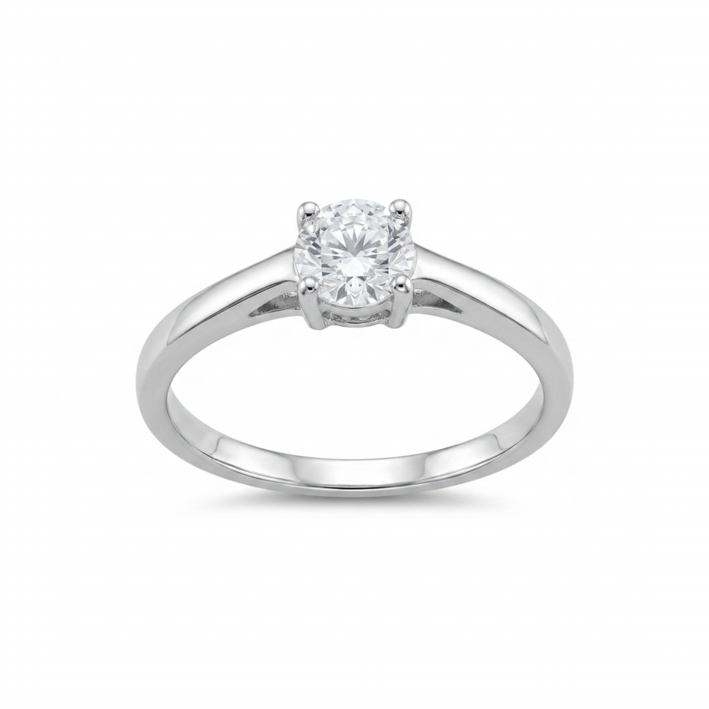 Silver ring