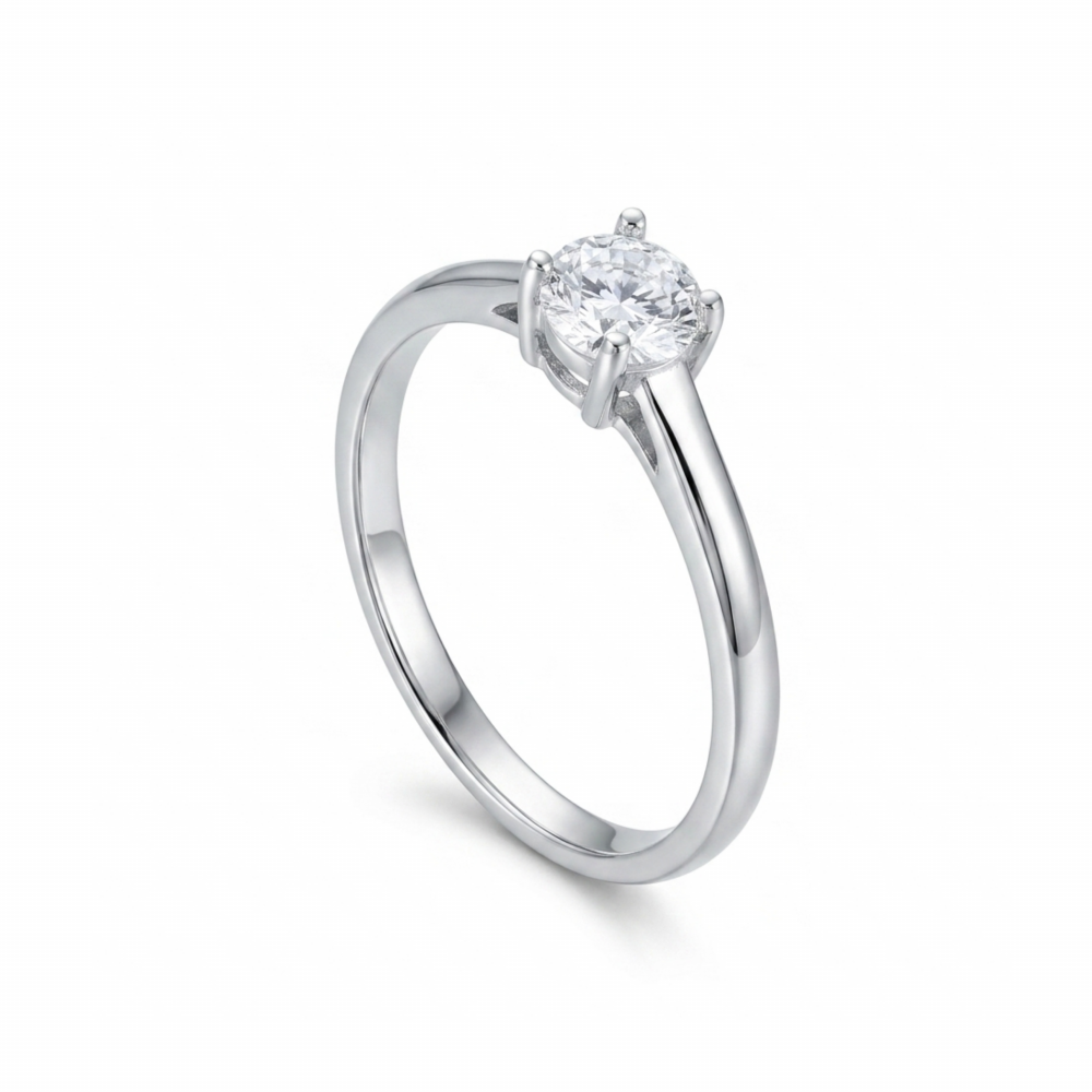 Silver ring