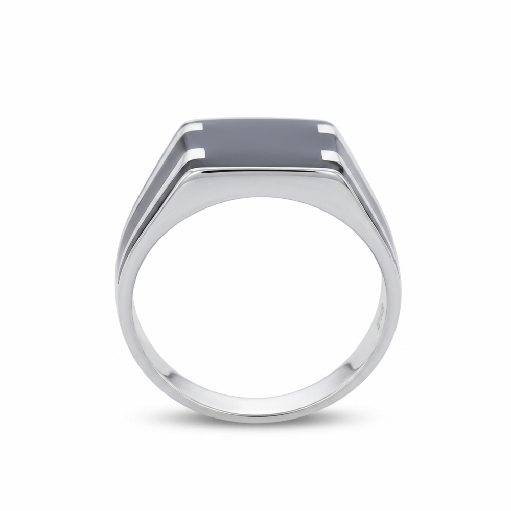 Men’s silver ring