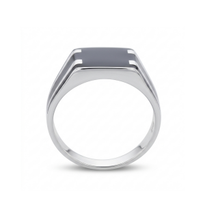 Men’s silver ring