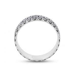 Men’s silver ring