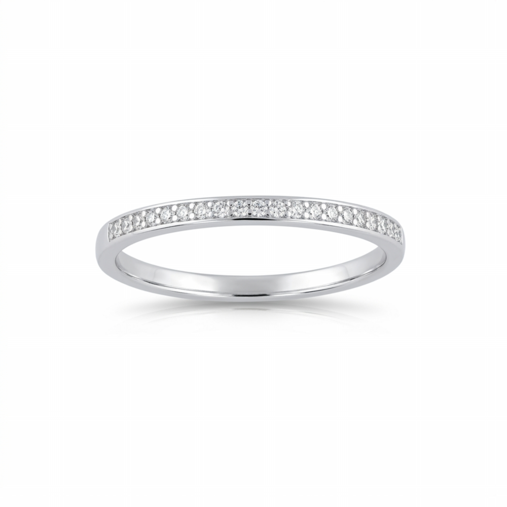 Серебряное кольцо