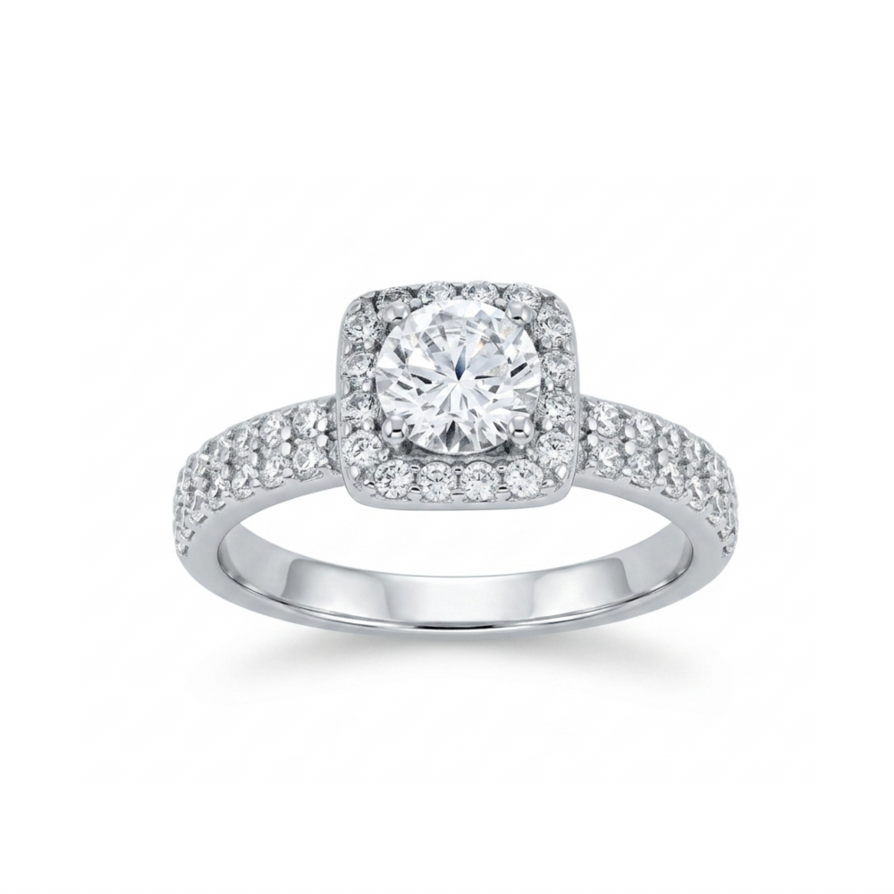 Silver ring