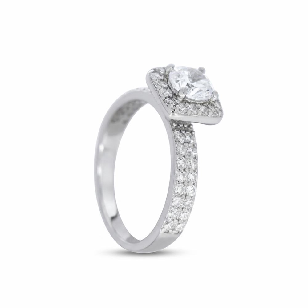 Silver ring