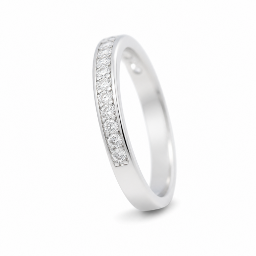 Silver ring