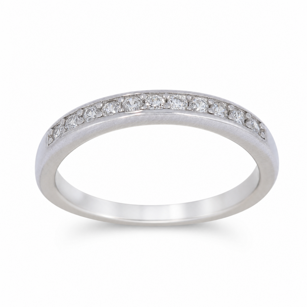Silver ring