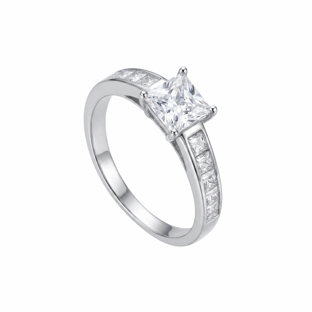 Silver ring