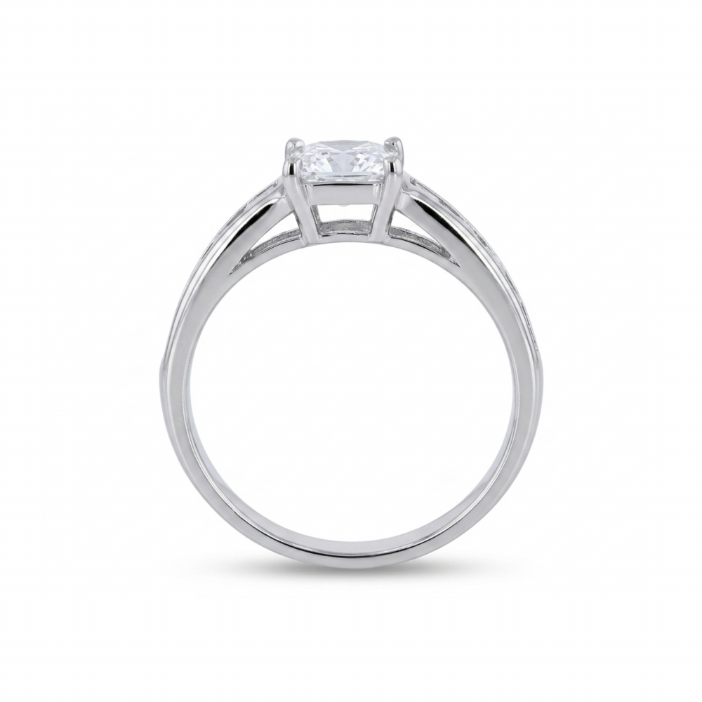 Silver ring