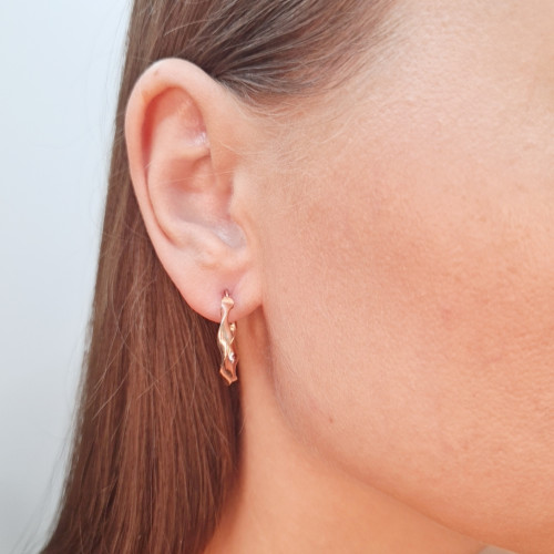 Золотые серьги