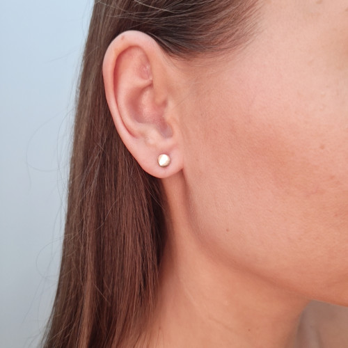 Golden earrings