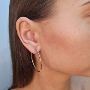 Золотые серьги