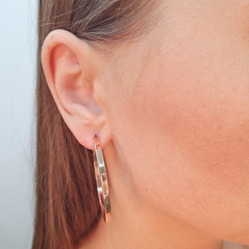 Golden earrings