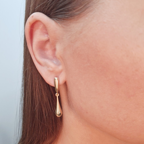 Golden earrings