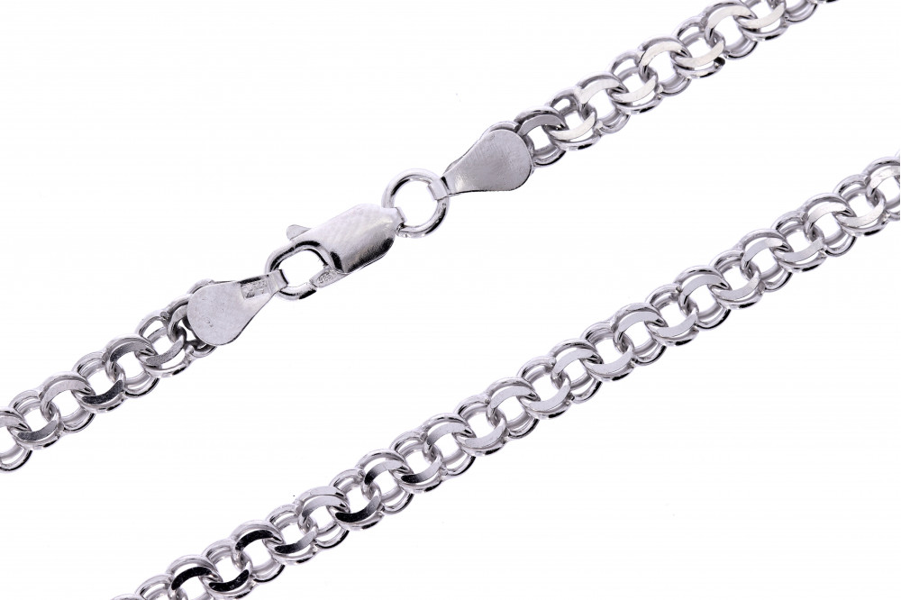 Hõbekeet bismarcki kujundis 