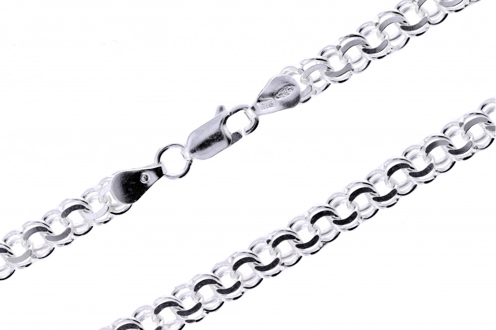 Hõbekeet bismarcki kujundis 