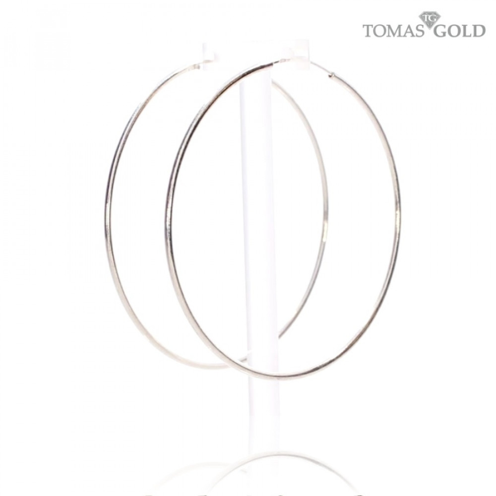 Hõbedased kõrvarõngad