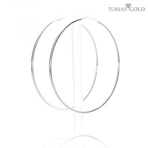 Hõbedased kõrvarõngad