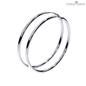 Hõbedased kõrvarõngad