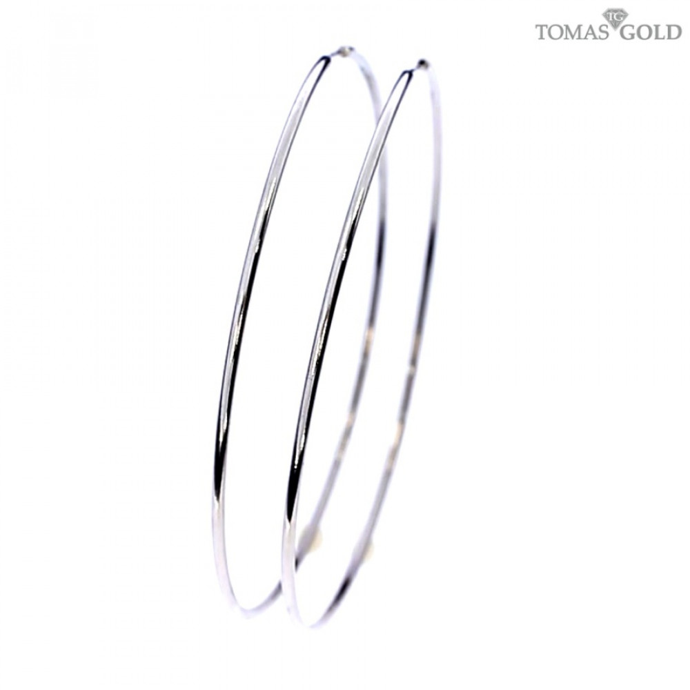 Серебряные серьги