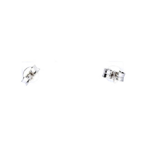 Silver children's earrings