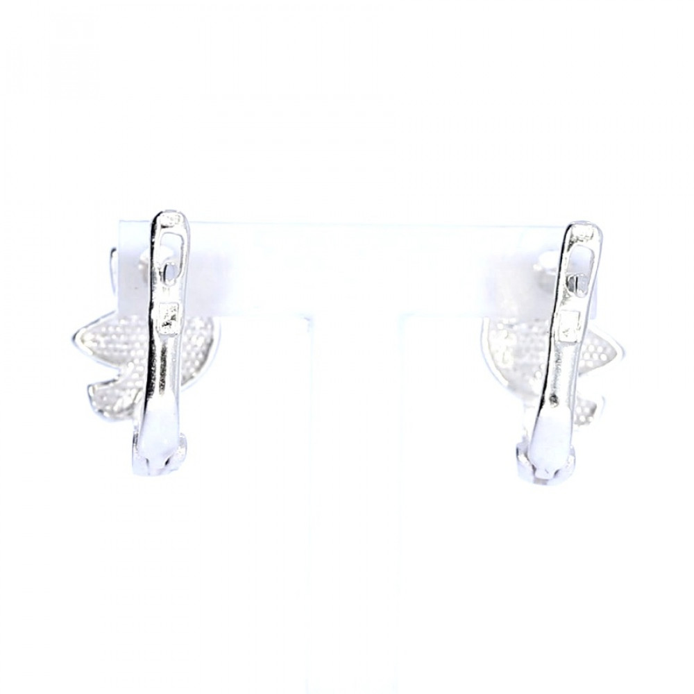 Серебряные детские серьги