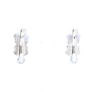 Silver earrings for kids