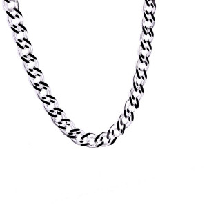 Silver Mona Lisa weave chain