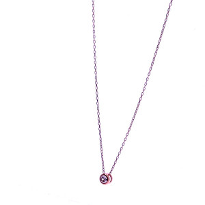 Серебряная цепочка с подвеской