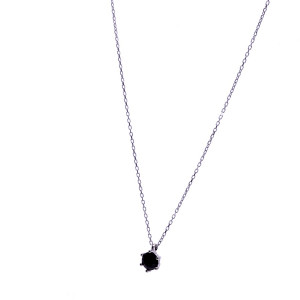 Silver chain with pendant