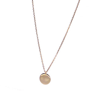 Silver chain with pendant