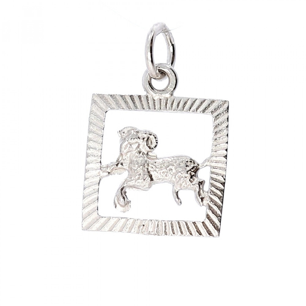 Silver pendant ''Aries''