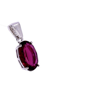 Hõberipats tsirkoonidega