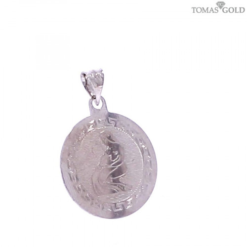 Silver pendant ''Virgo''