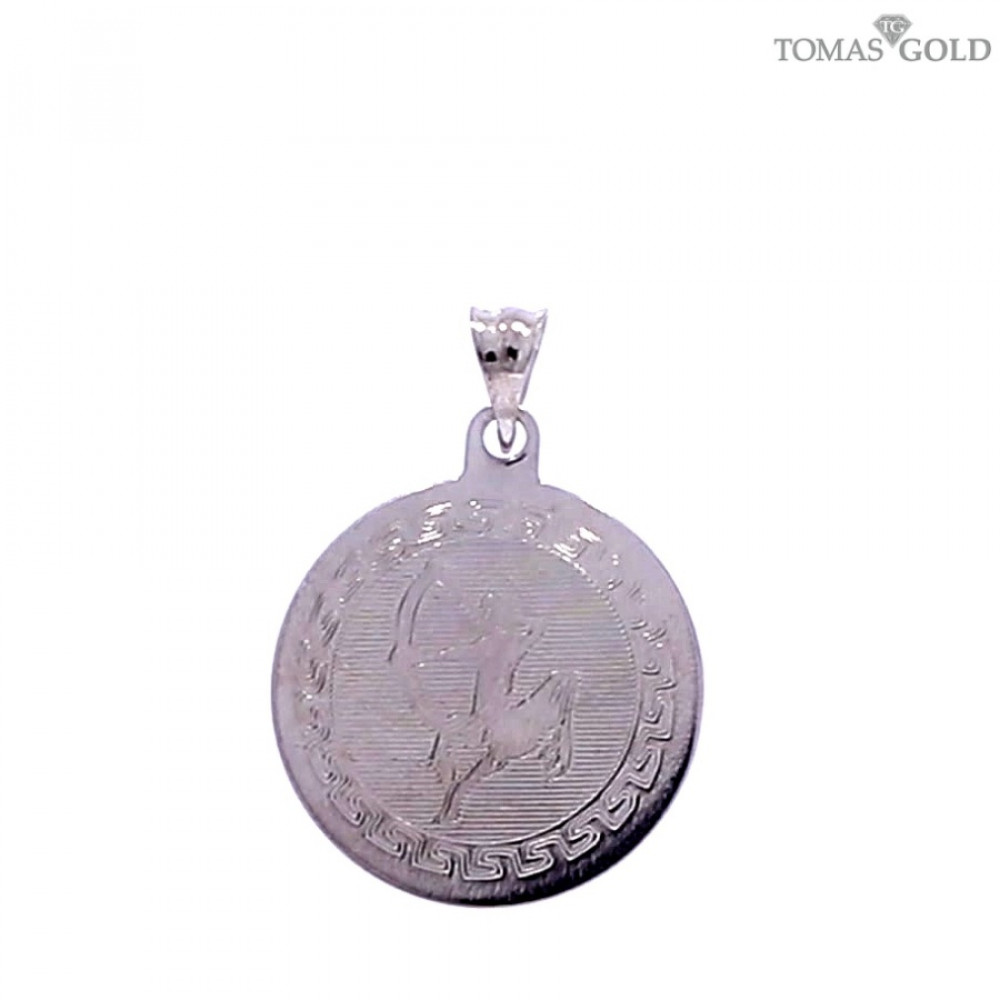 Silver pendant ''Sagittarius''