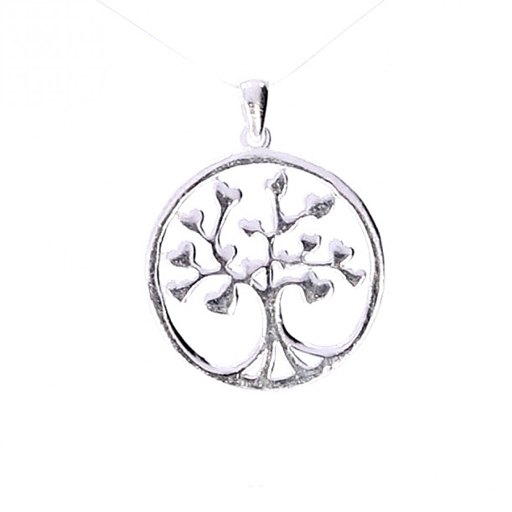 Серебряный кулон