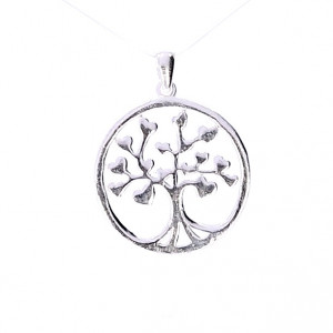 Серебряный кулон