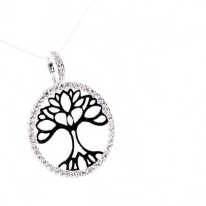 Hõberipats tsirkoonidega