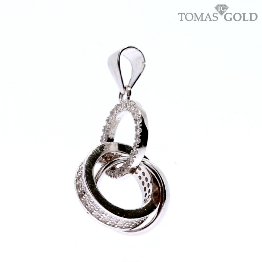 Hõberipats tsirkoonidega