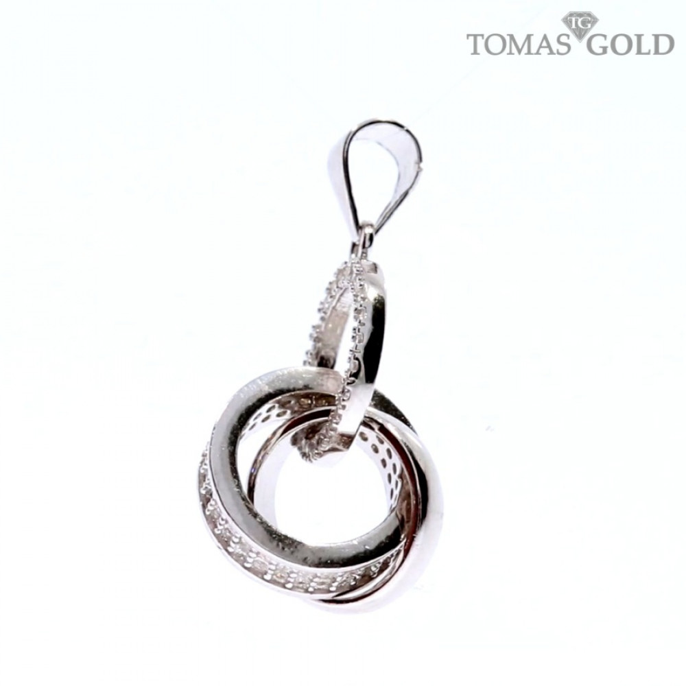 Hõberipats tsirkoonidega