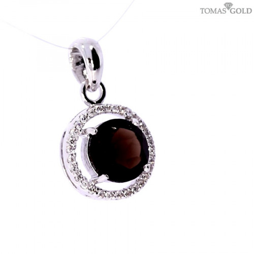 Hõberipats kvartsiga