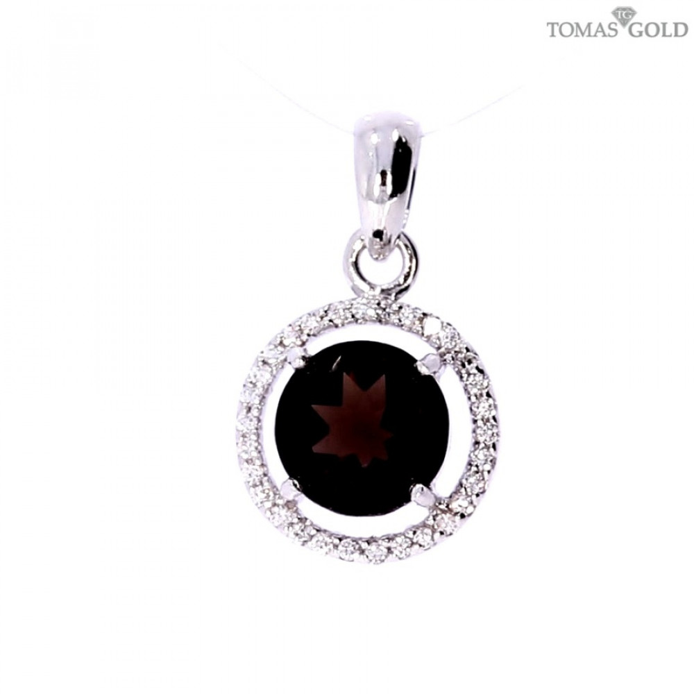 Hõberipats kvartsiga