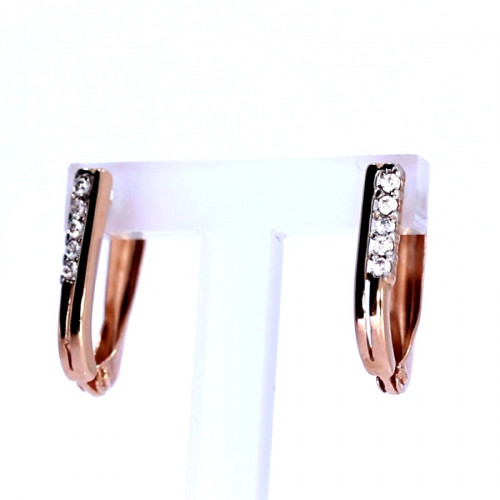 Золотые серьги