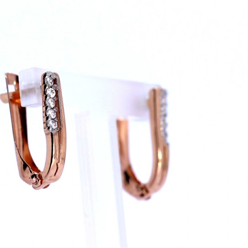 Золотые серьги