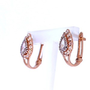 Золотые серьги