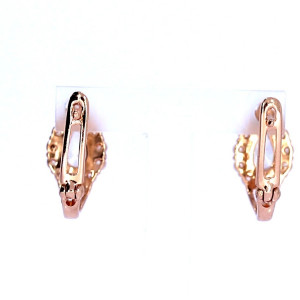 Золотые серьги